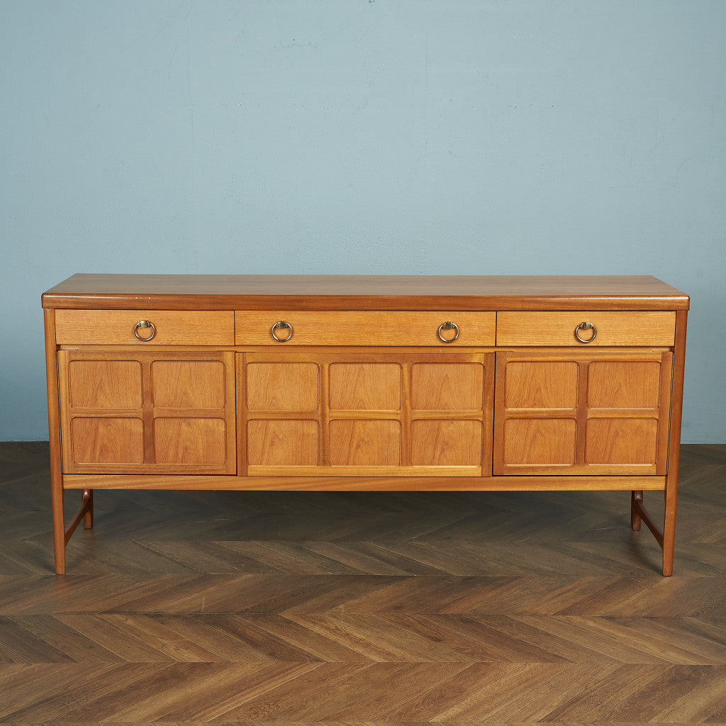 十字扉 ヴィンテージ サイドボード