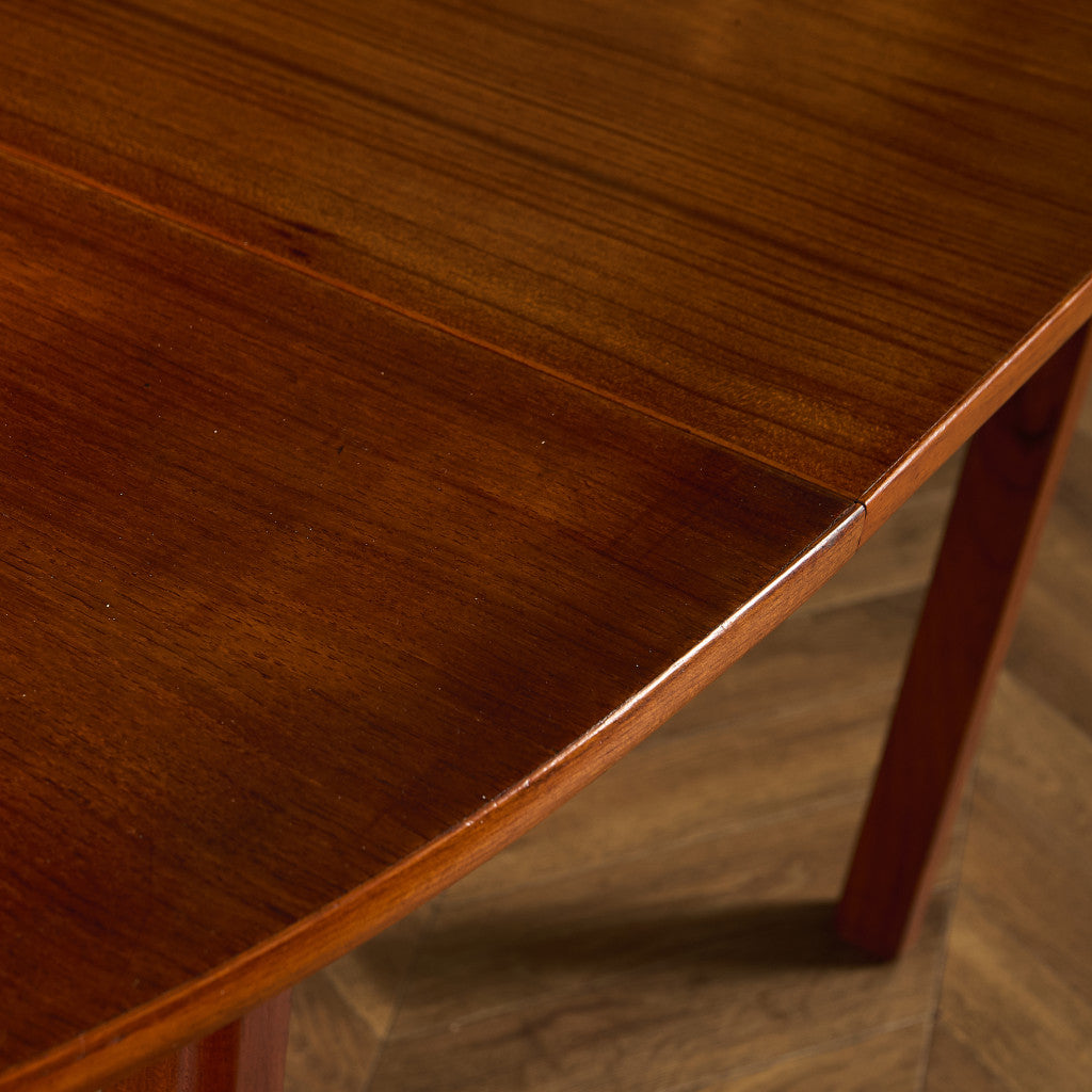 英国 ヴィンテージ オーバル ロング ダイニングテーブル #94160