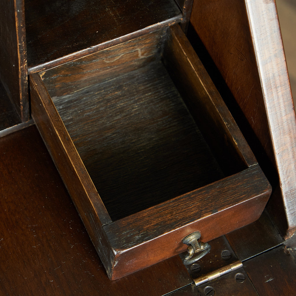 英国クラシック ライティングビューロー #83878