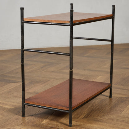 英国製 インダストリアル オープン シェルフ