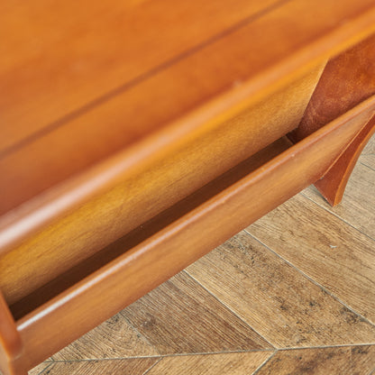 英国クラシック マガジンラック / サイドテーブル #85424