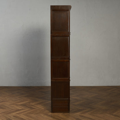 英国 クラシック スタッキングブックケース