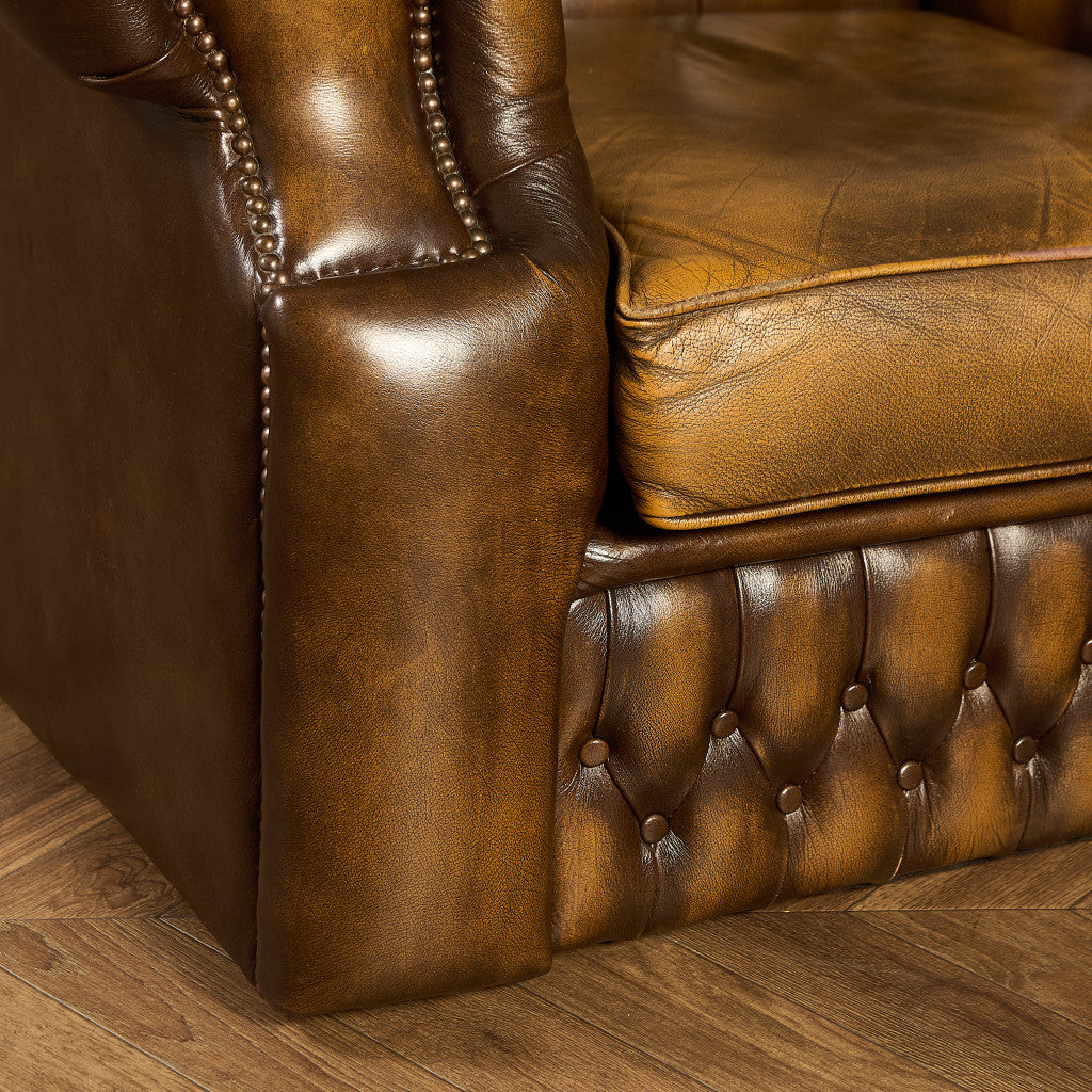 英国 クラシック チェスターフィールド ソファ