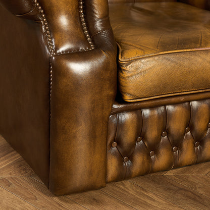 英国 クラシック チェスターフィールド ソファ