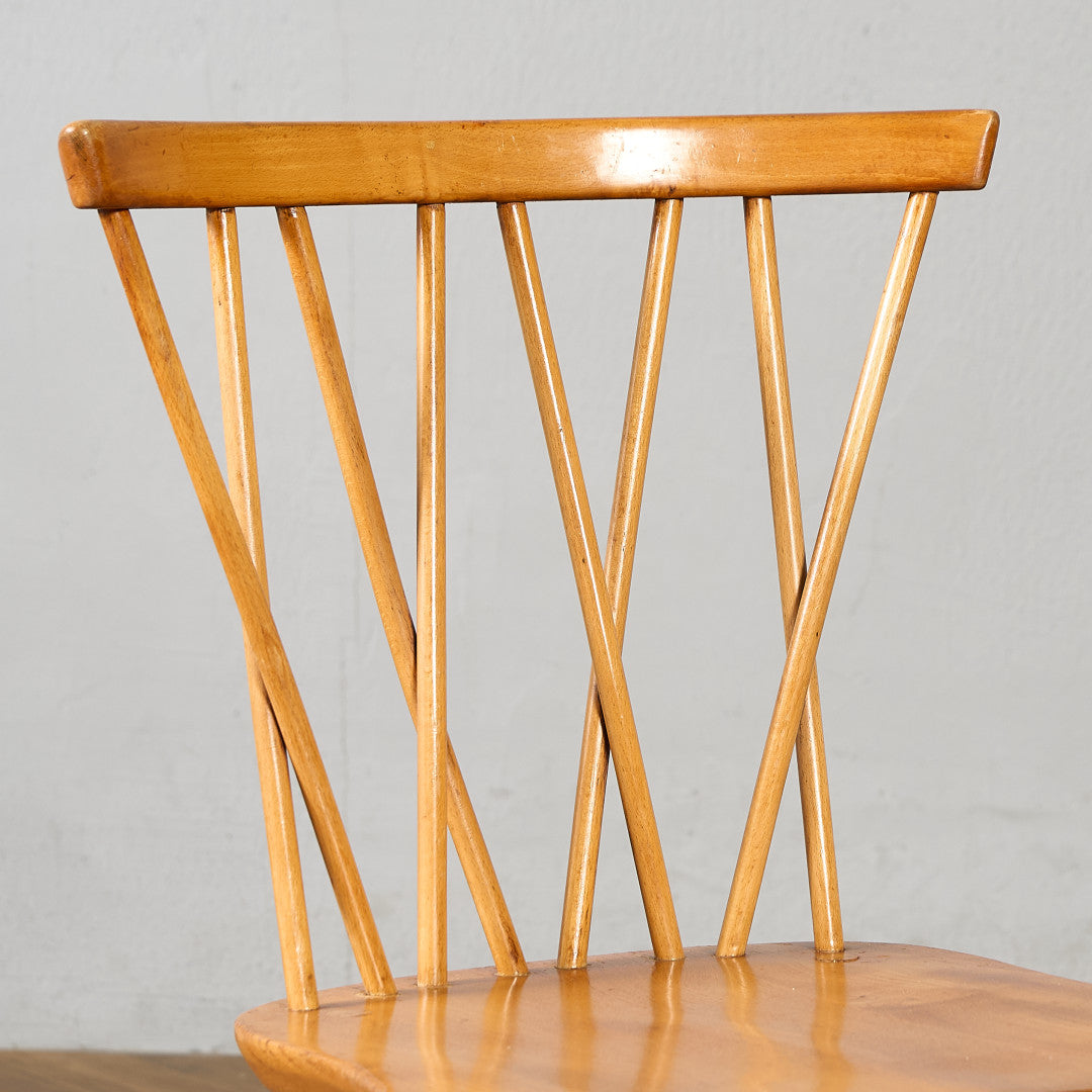 ラティスドチェア X型貫 ブルーラベル