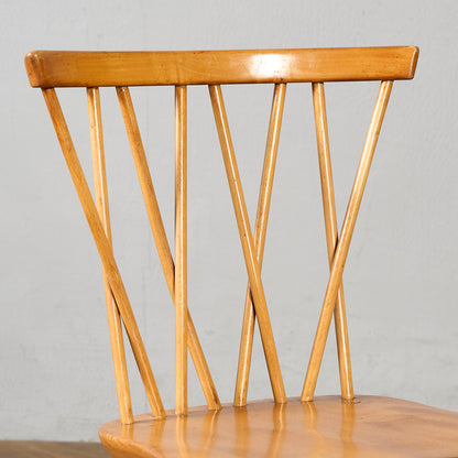 ラティスドチェア X型貫 ブルーラベル