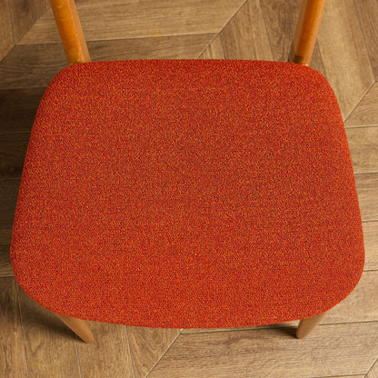 英国 ヴィンテージ ダイニングチェア 座面張替え済み