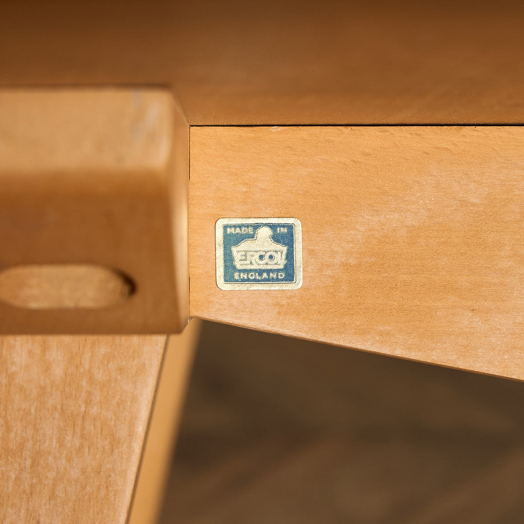 ヴィンテージ レクタングル ドロップリーフ ダイニングテーブル 492