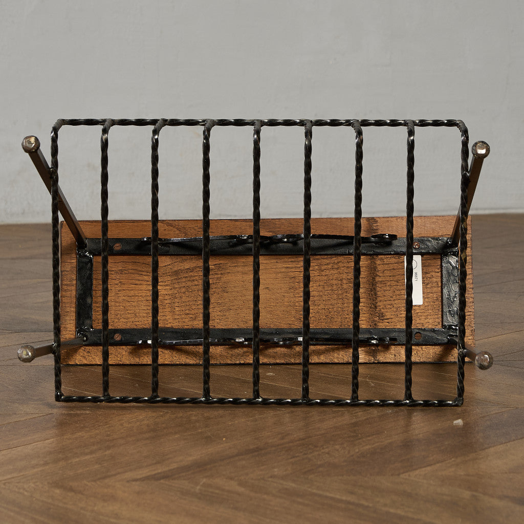 英国 ヴィンテージ マガジンラック