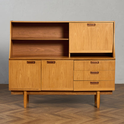 英国 ヴィンテージ ハイサイドボード ハイボード