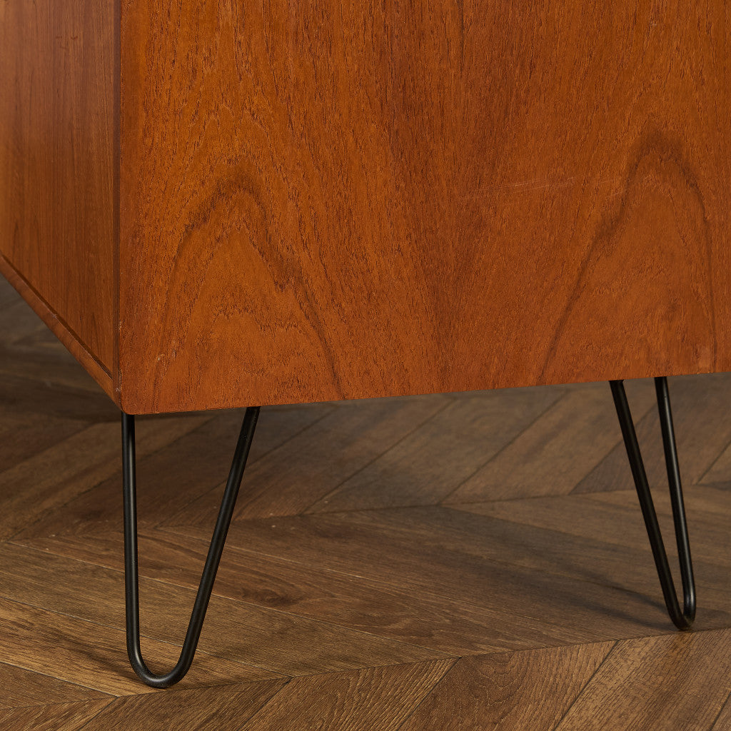 Fresco ヴィンテージ サイドボード カスタム アイアン ヘアピンレッグ