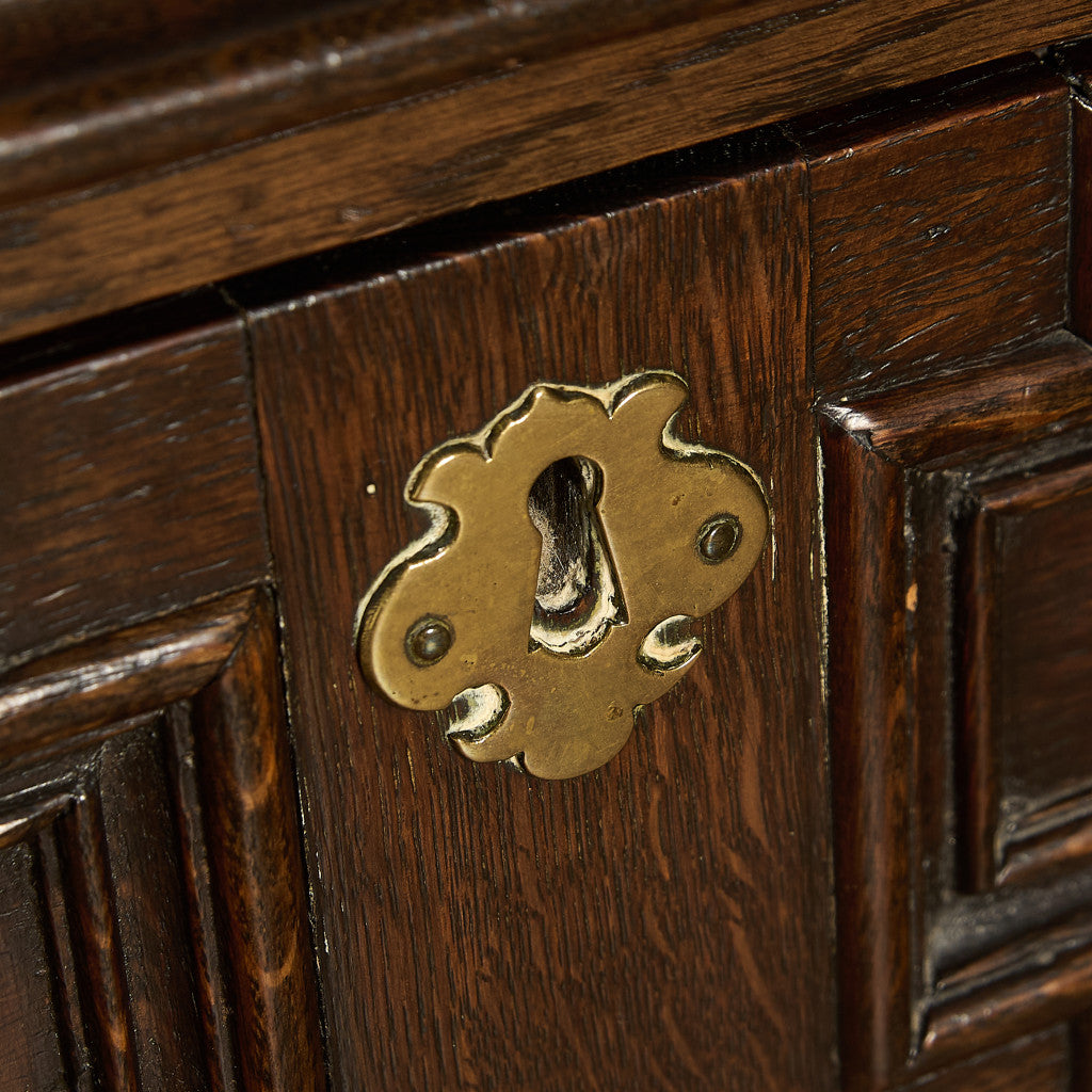 英国 クラシック オーク材 コンソールテーブル