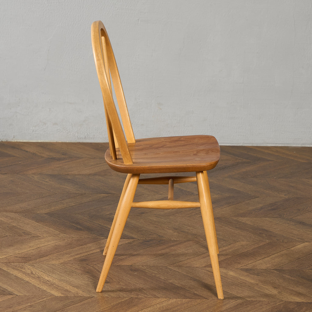 ヴィンテージ 4本 スポーク フープバックチェア