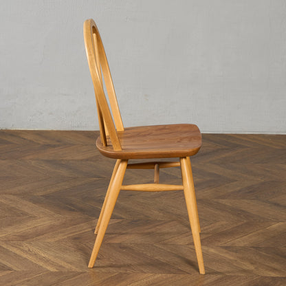 ヴィンテージ 4本 スポーク フープバックチェア