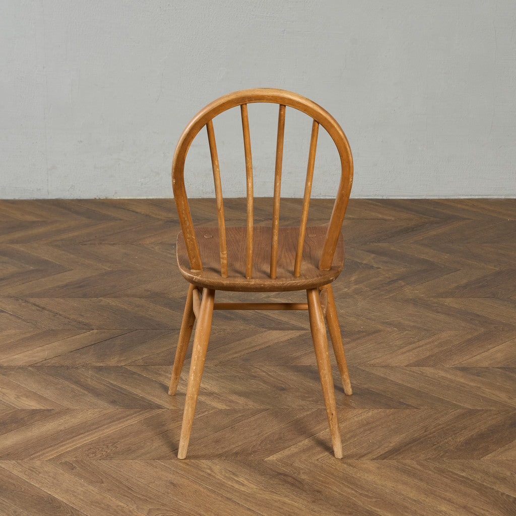 ヴィンテージ 4本 スポーク フープバックチェア