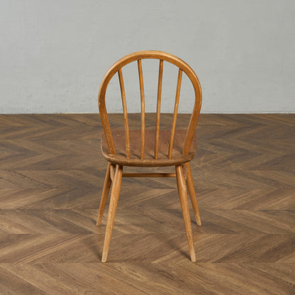 ヴィンテージ 4本 スポーク フープバックチェア