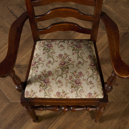 英国 クラシック ラダーバック アームチェア