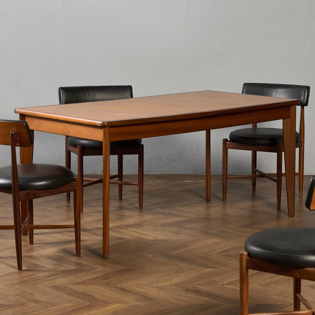 英国 ヴィンテージ エクステンション ダイニングテーブル