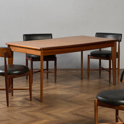 英国 ヴィンテージ エクステンション ダイニングテーブル