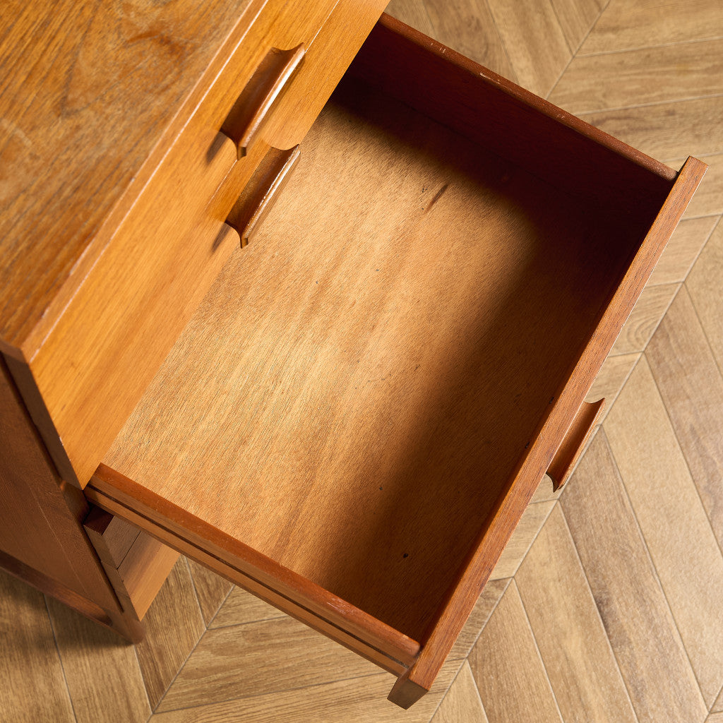 ジープラン G-PLAN Quadrille 6段 トールチェスト (1386) #97845