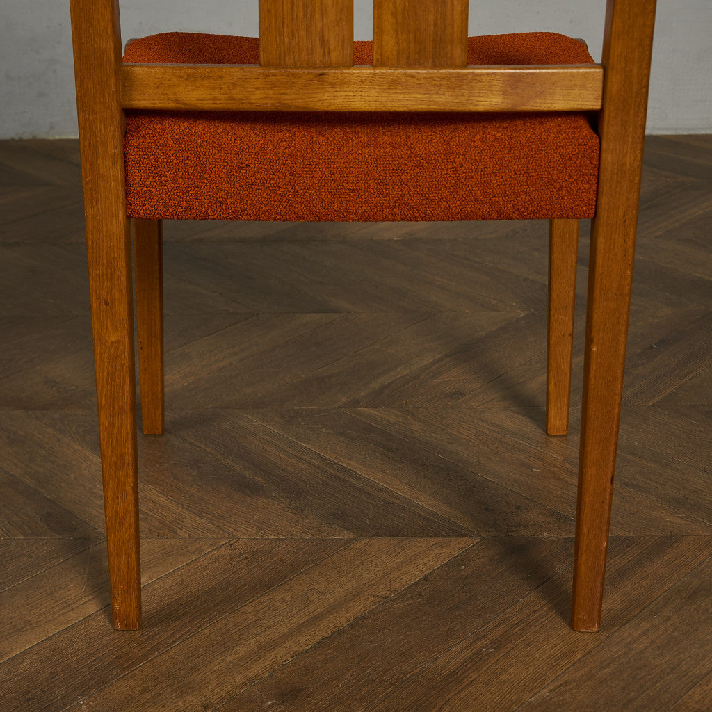 ヒューゴー・トロエッツ Hugo Troeds ヴィンテージ ダイニングチェア 座面張替え済み #91036