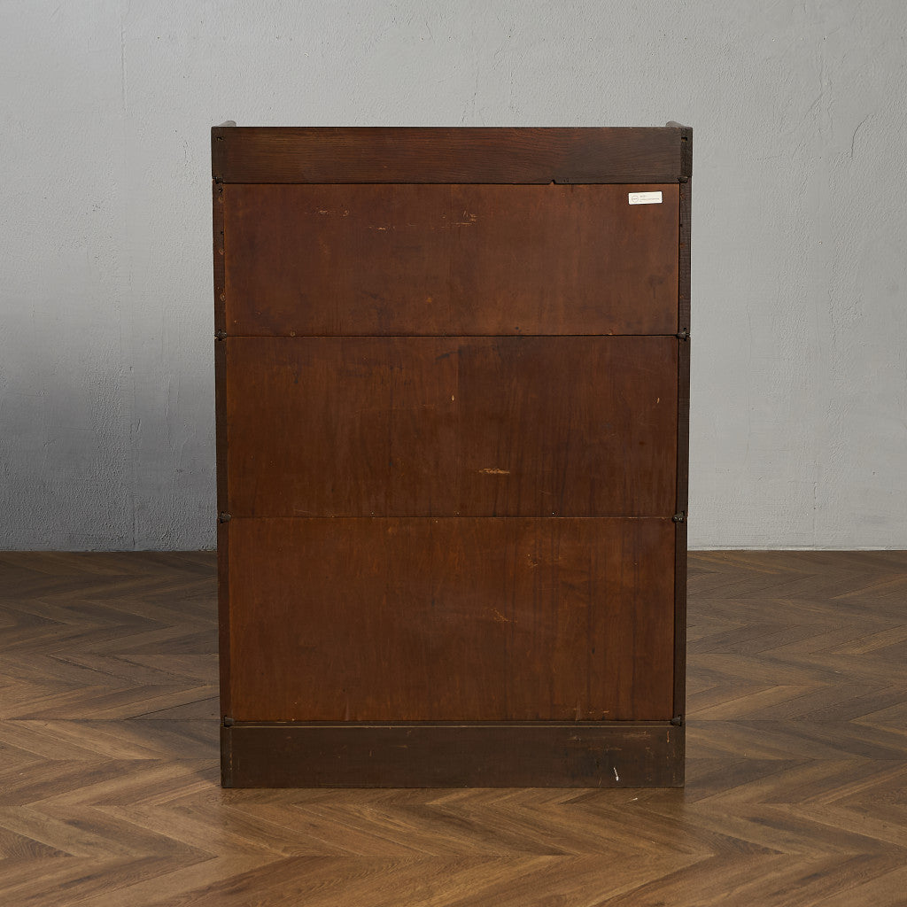 英国 アンティーク スタッキング ブックケース