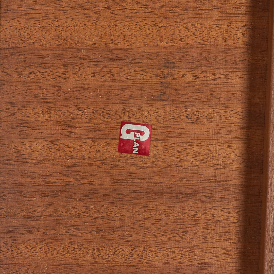 ロングジョン ヴィンテージ ガラストップ コーヒーテーブル