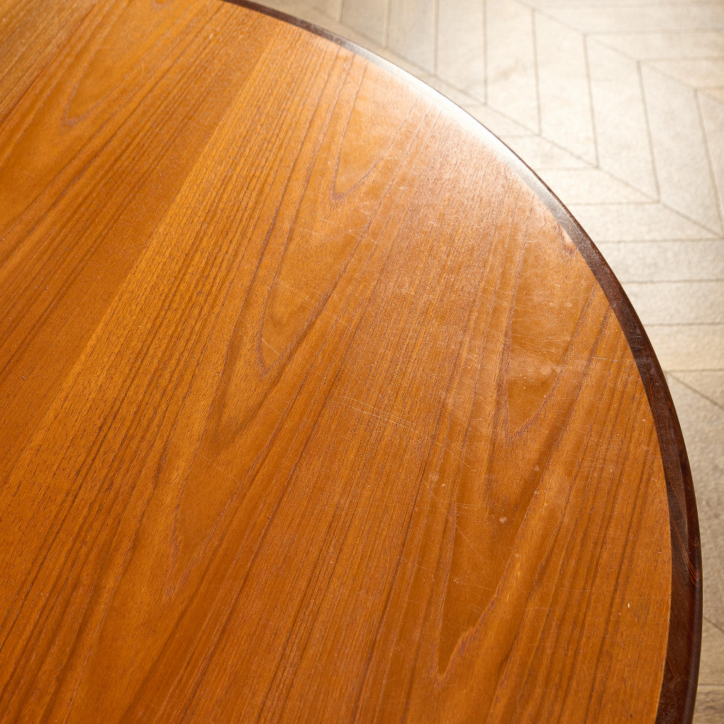 エクステンション ラウンドダイニングテーブル