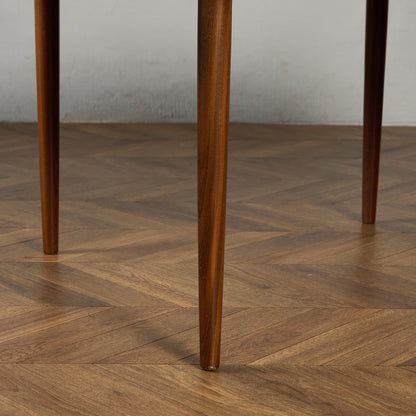 エクステンション ラウンド ダイニングテーブル