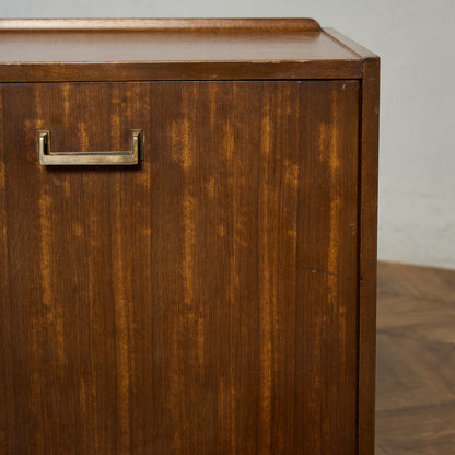 Brass-fitted Tola  ヴィンテージ サイドボード (4005)