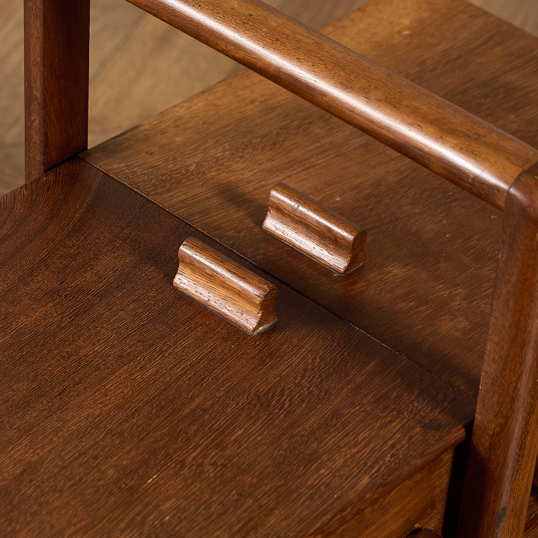 英国 ヴィンテージ ソーイングボックス #95619