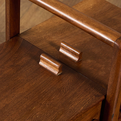 英国 ヴィンテージ ソーイングボックス #95619