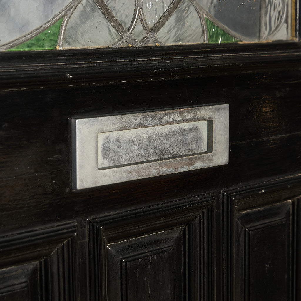 英国 アンティーク ペインテッド ステンドグラス ドア