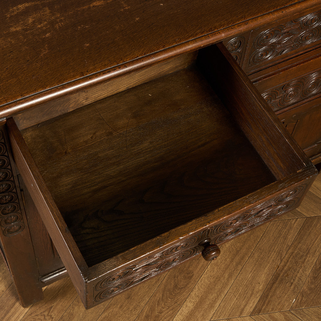 英国 クラシック キャビネット 食器棚