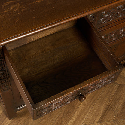 英国 クラシック キャビネット 食器棚