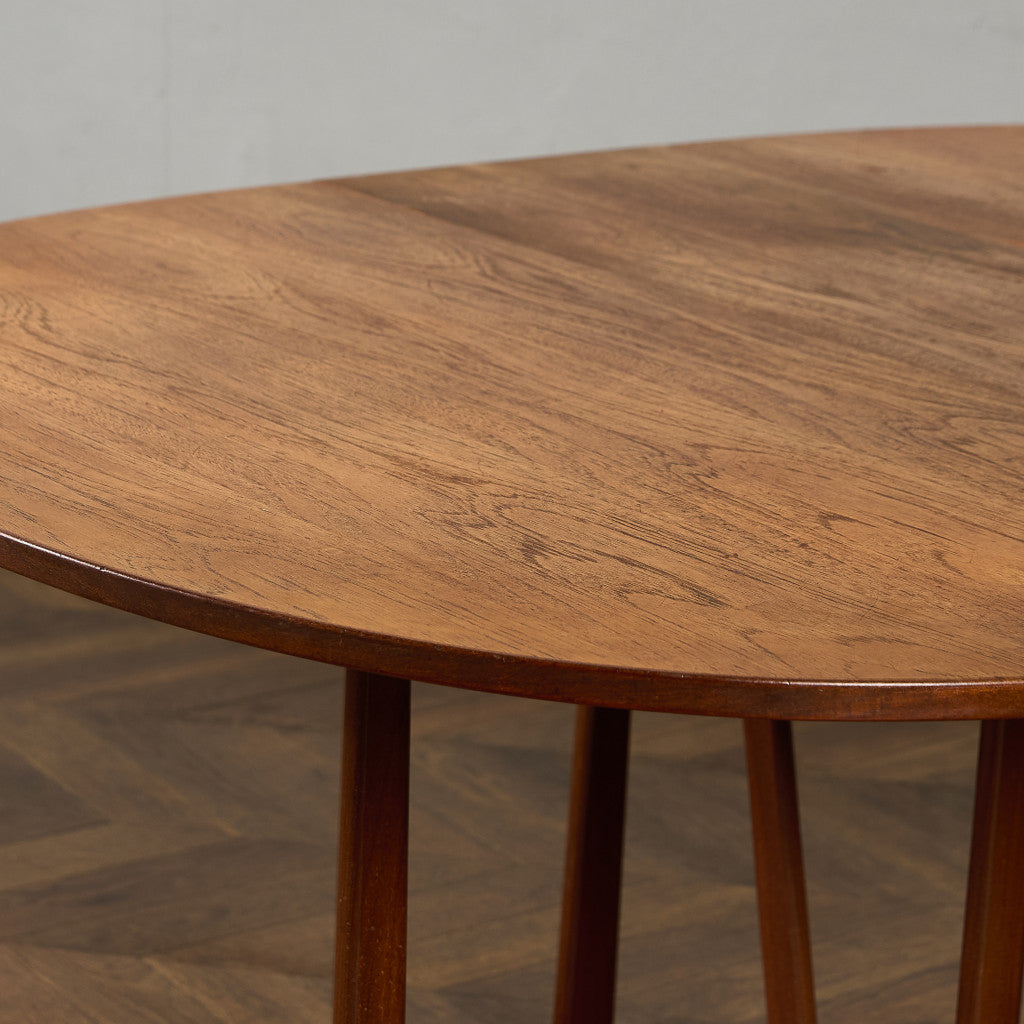 イギリス ヴィンテージ ドロップリーフ ゲートレッグテーブル #97206