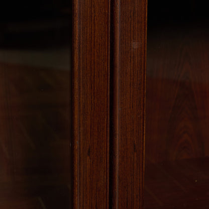 デンマーク ヴィンテージ ブックケース カスタム アイアンヘアピンレッグ