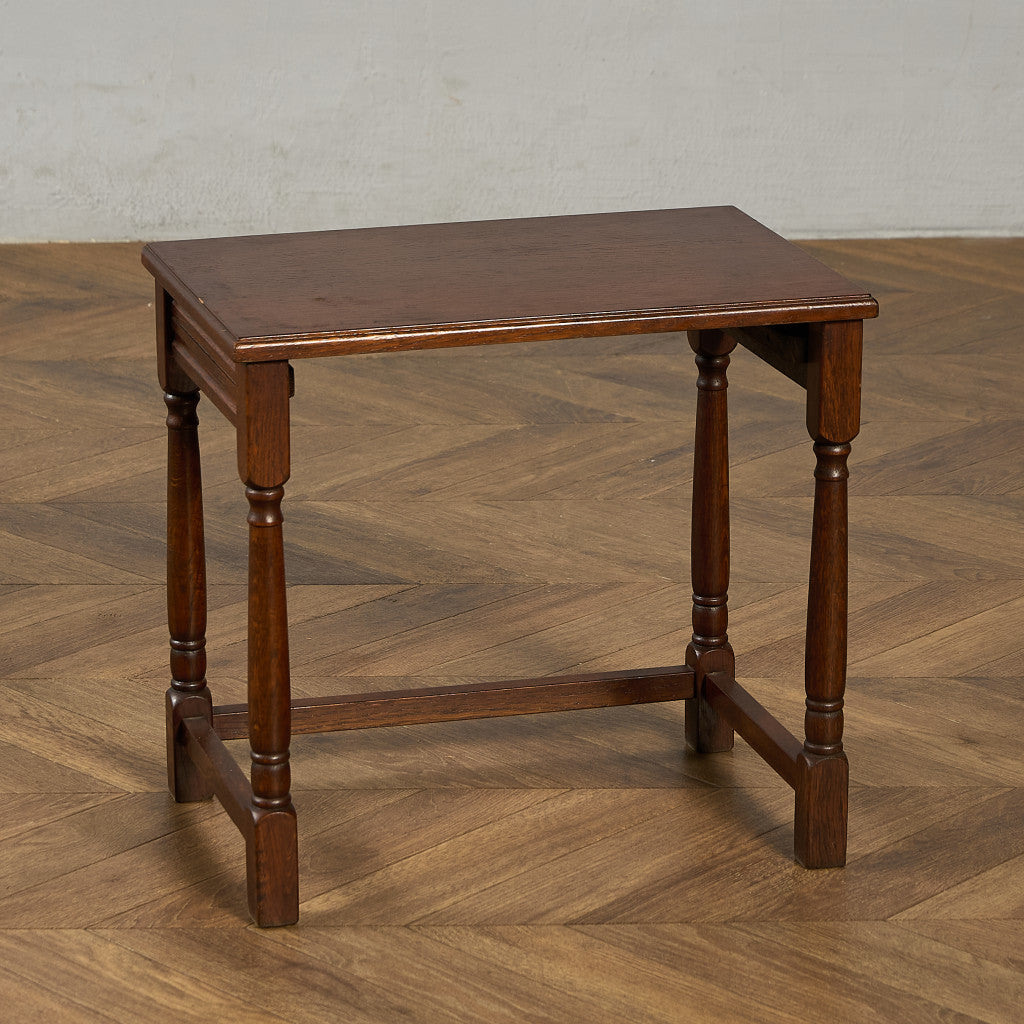 英国 クラシック ネストテーブル サイドテーブル