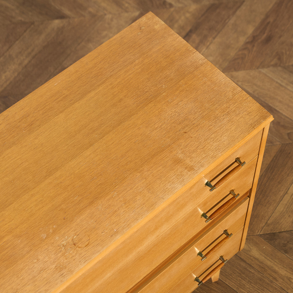 ヴィンテージ 4段 チェスト