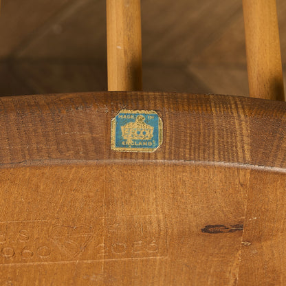 アーコール ERCOL ヴィンテージ クエーカー アームチェア ブルーラベル #89765