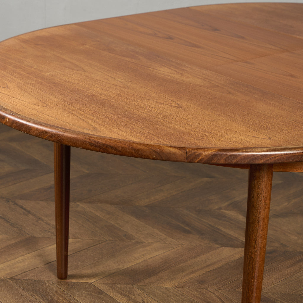 エクステンション ラウンド ダイニングテーブル