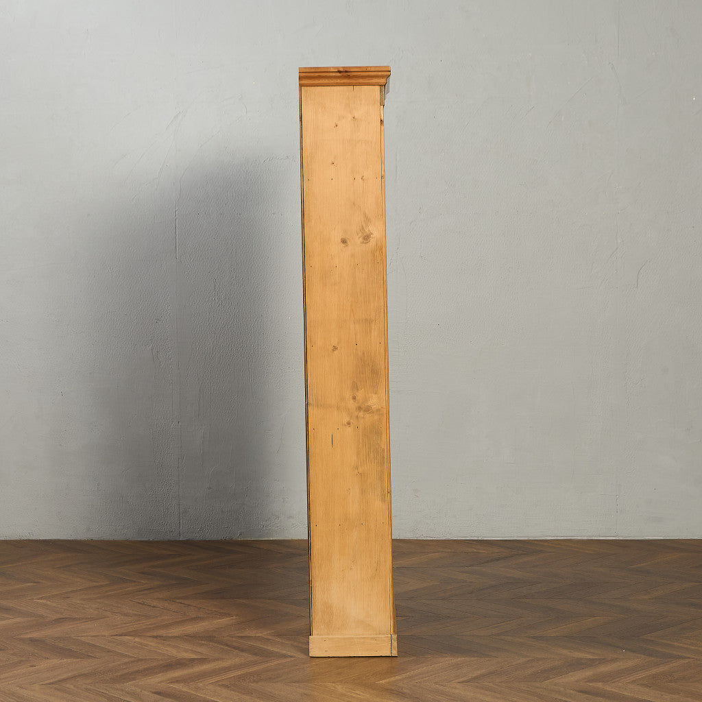 カントリー スタイル パイン材 ブックシェルフ