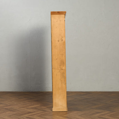 カントリー スタイル パイン材 ブックシェルフ