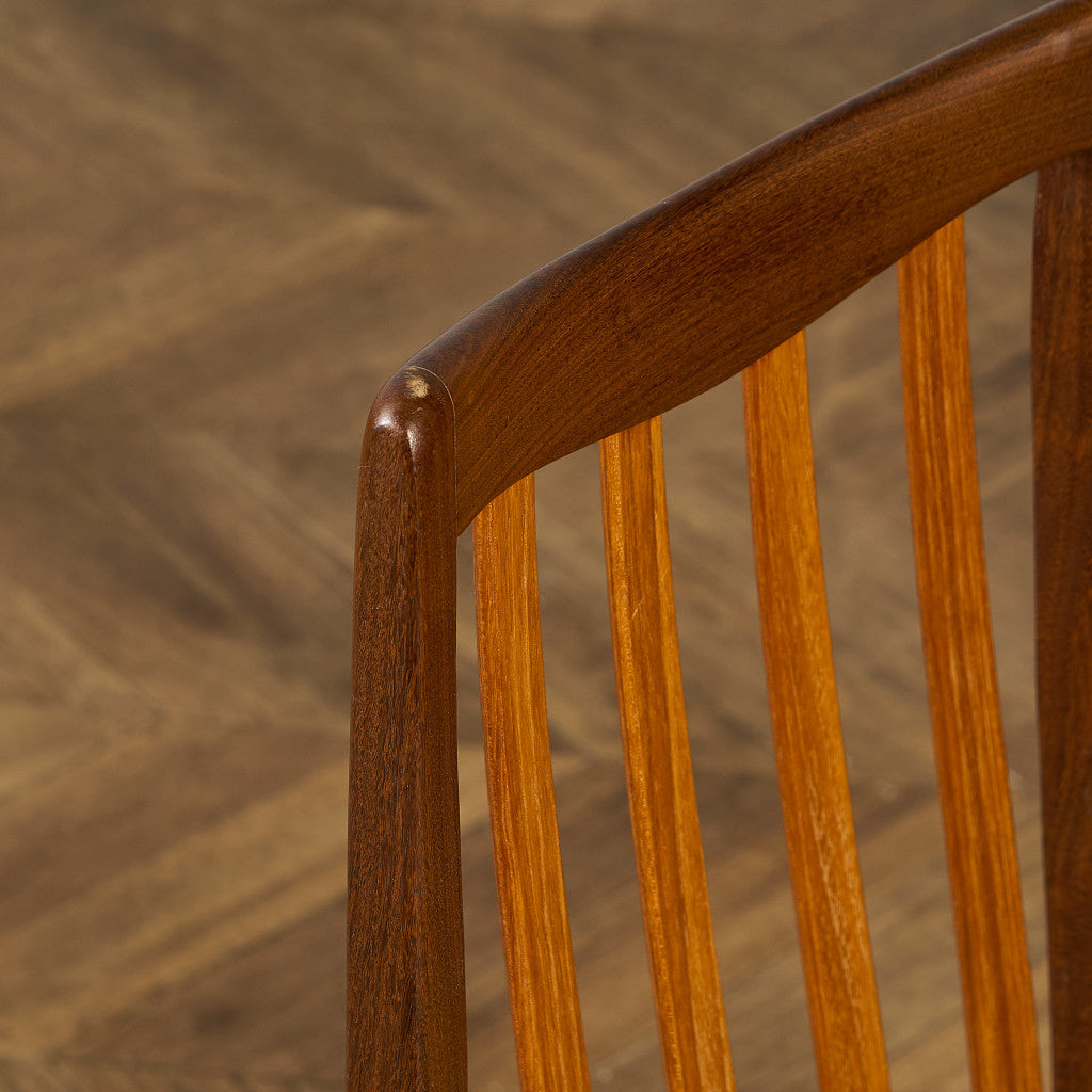 スラットバックチェア 座面張替え済み