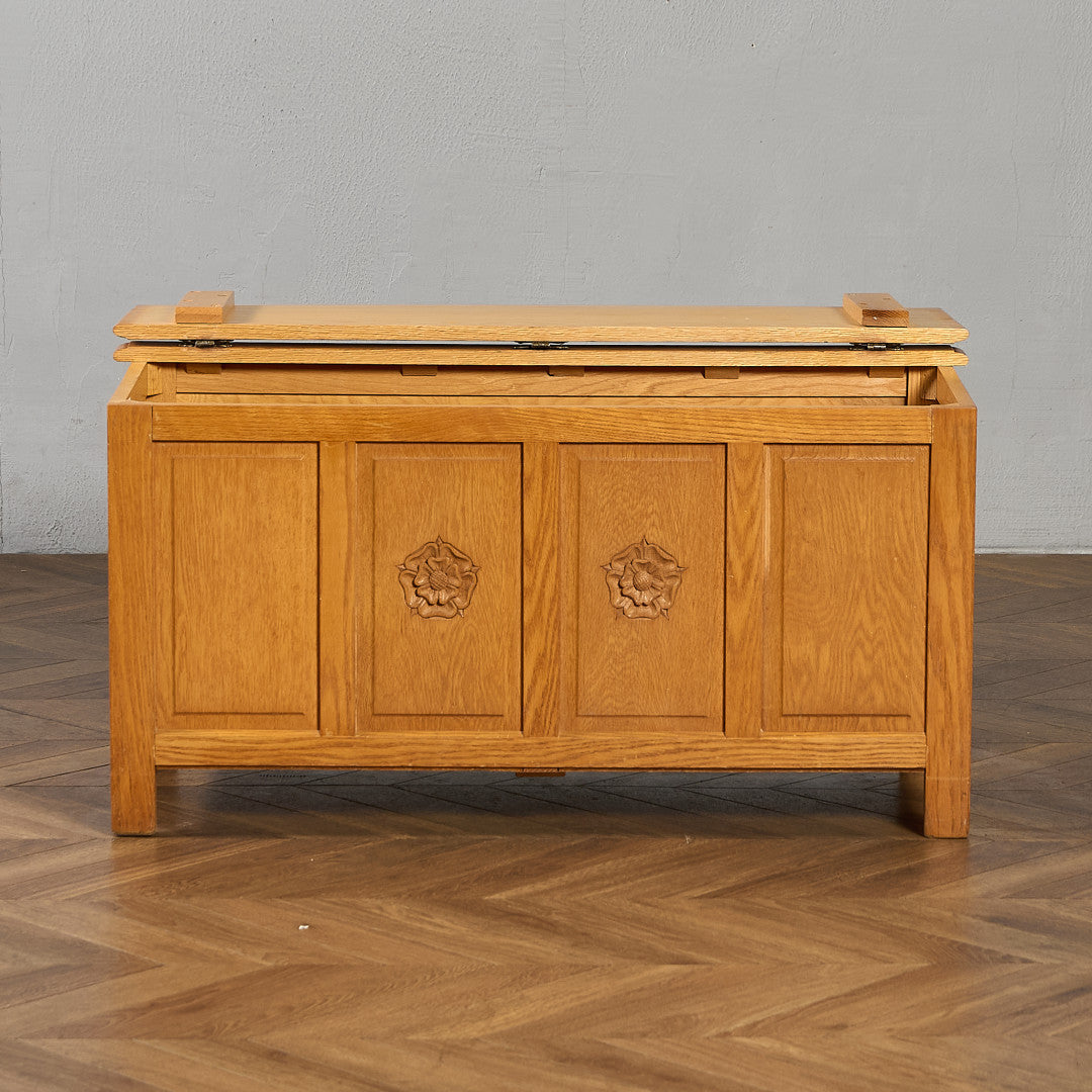 英国 クラシック オーク材 ブランケットボックス #97969 – camori