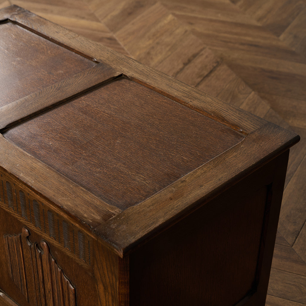 英国 クラシック ブランケットボックス