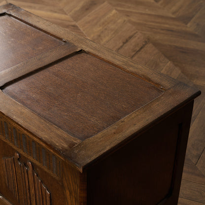 英国 クラシック ブランケットボックス