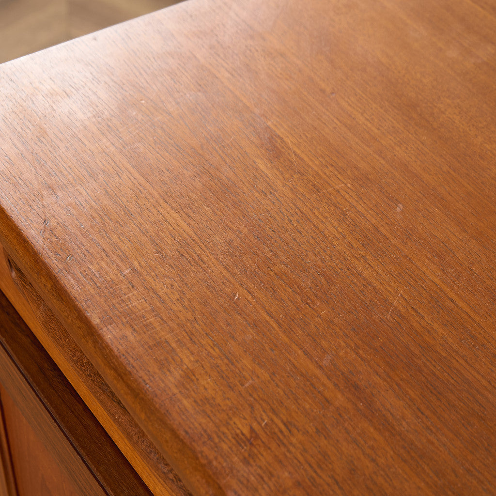 Fresco ヴィンテージ サイドボード カスタム アイアン ヘアピンレッグ