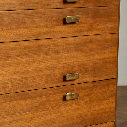 ヴィンテージ 7段 ハイ チェスト