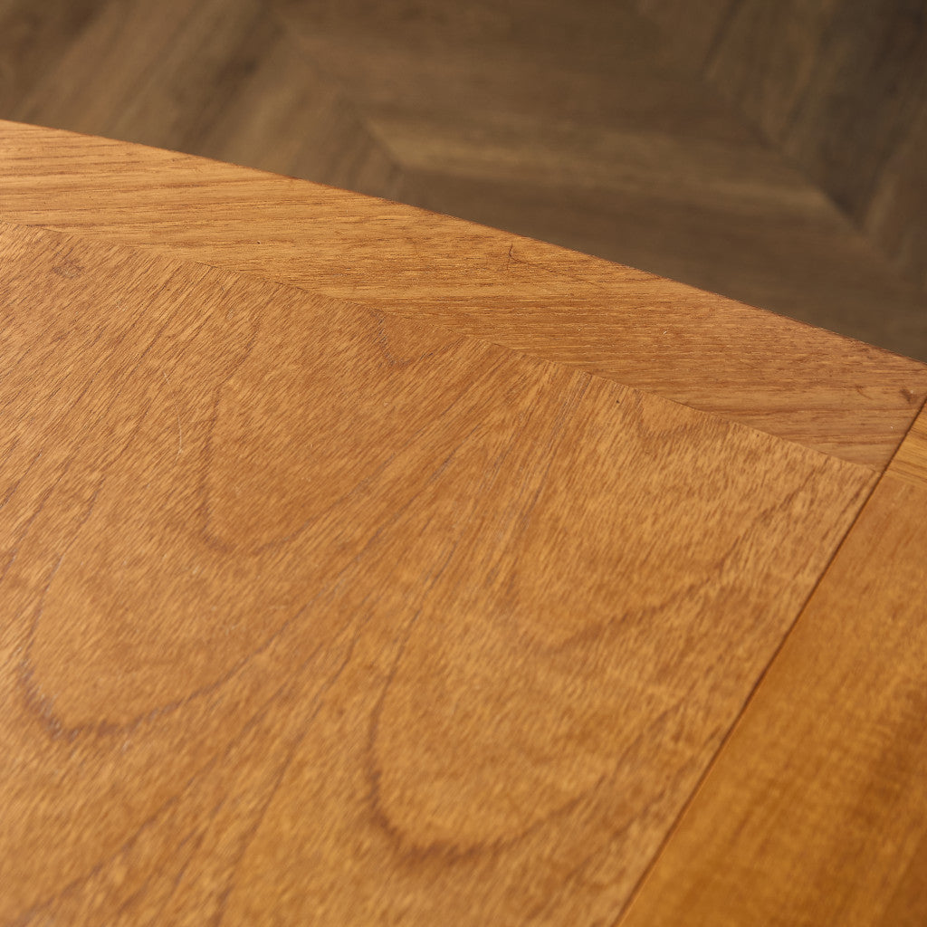 エクステンション オーバル ダイニングテーブル